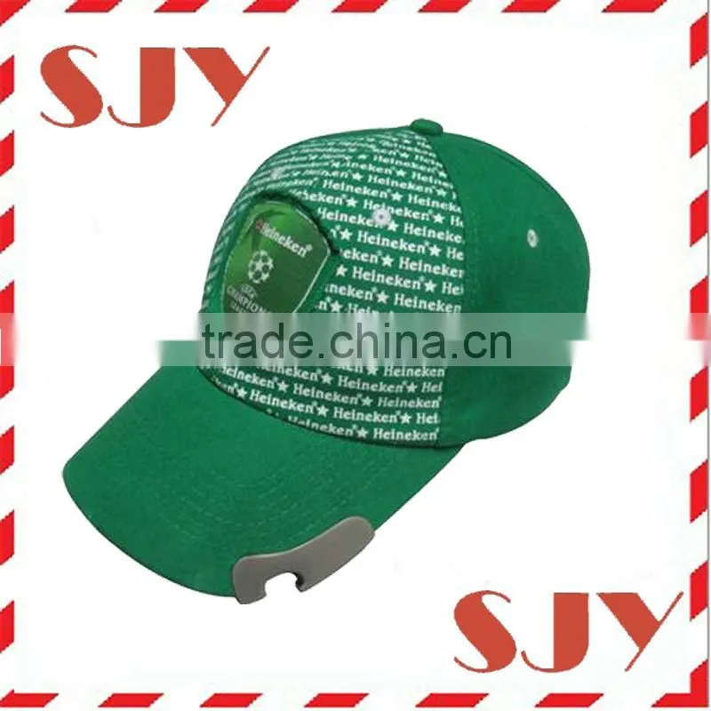 100%cotton embroidery promotion sport bottle cap
