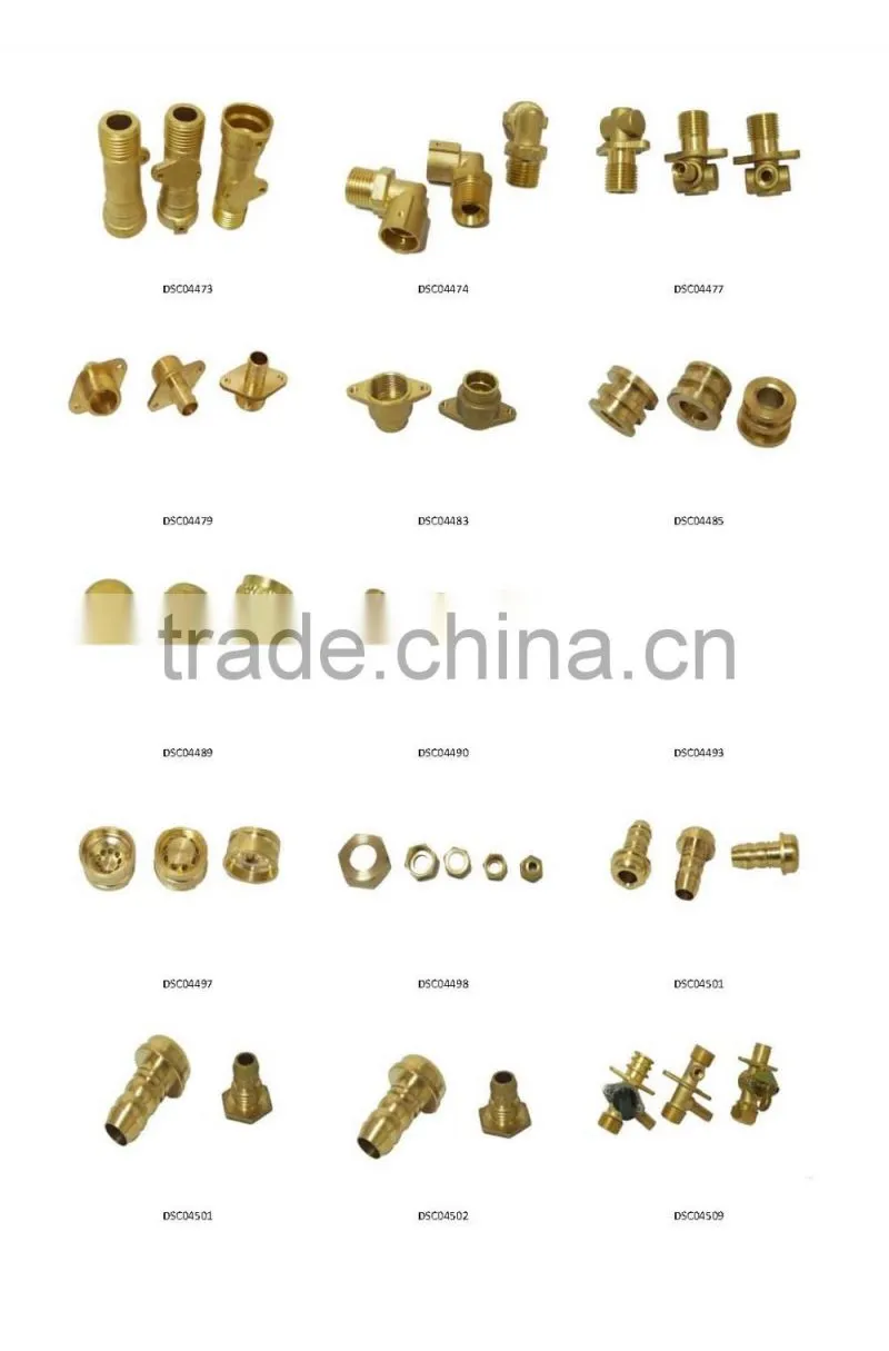 brass inserts, brass nut, brass cap