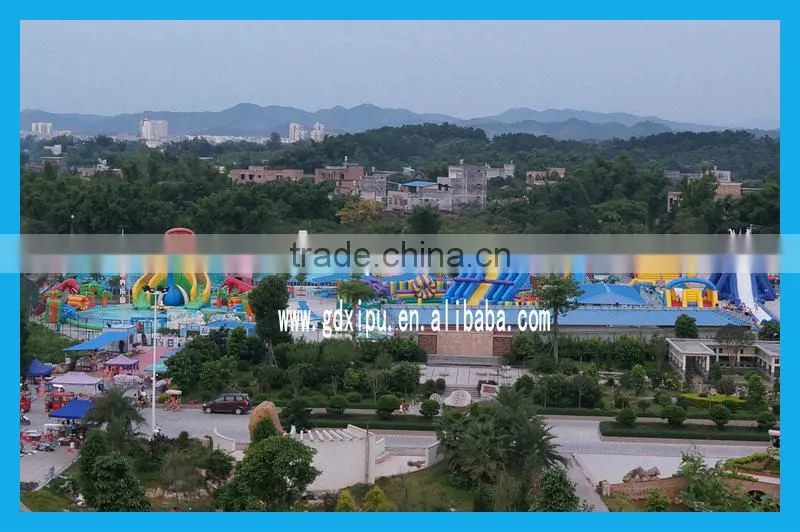 Attraction Cheap Inflatable Park Dragon XPAP-40