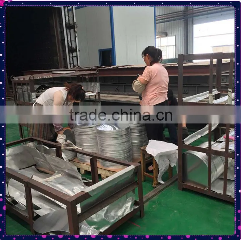 Aluminium disques for making aluminium cookwares
