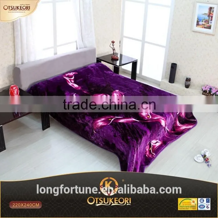 Manufactory walmart alibaba korean home textile wholesale alibaba winter blanket