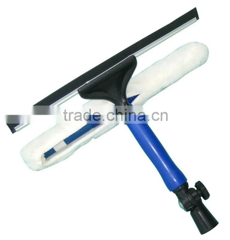 Long Reach window cleaning equipment, window cleaning tools kit