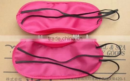 Cheap Promotion custom Fabric Eyemask