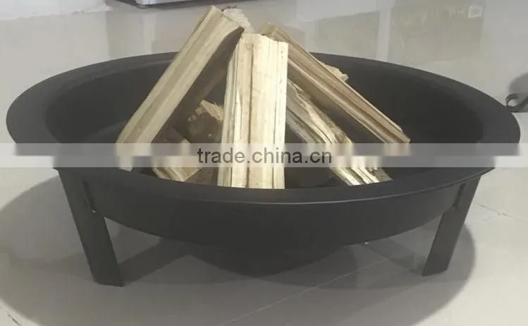 Outdoor Black painting Mini Tropid Fire Pit