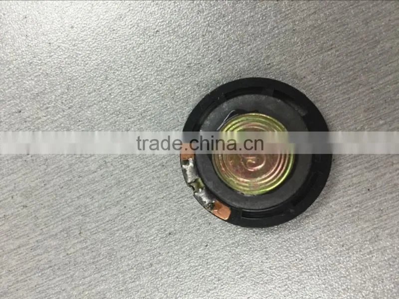 speaker component, 29mm diameter 8Ohm and 0.5W door bell speaker