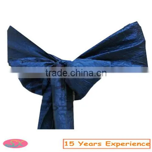 Polyester Wedding Taffeta Chair Sash