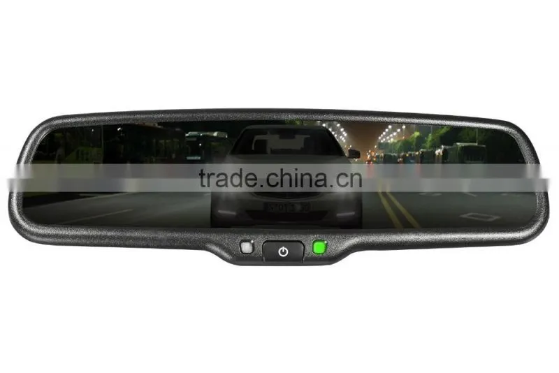 Ultra high brightness car interior accessory Bluetooth auto dimming rear view mirror monitor of gemid for automobiles
