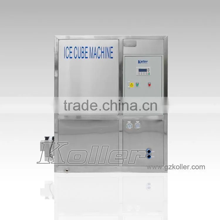 1000kg/day Koller Ice Cube Making Machine with water saving CV1000