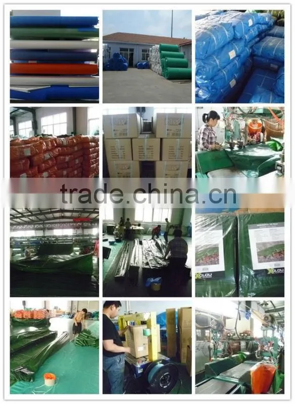 Insulating blanket tarp cover polyethylene