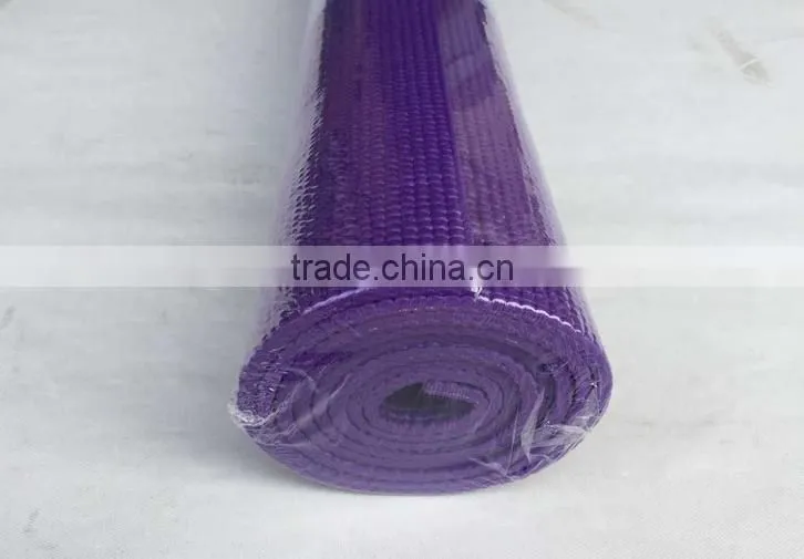 High Quality ECO-Friendly 6mm PVC Yoga Mat Indoor Fitness Equipments Environmental protection Yoga Mat