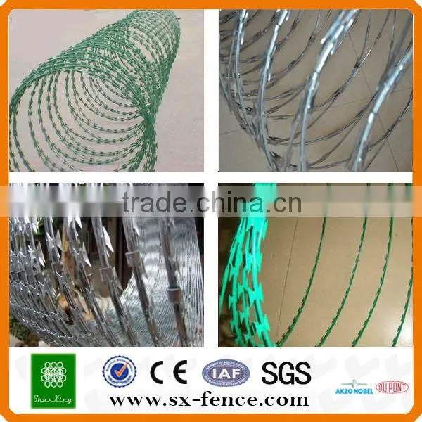 Prison razor wire(ISO9001:2008 professional manufacturer)