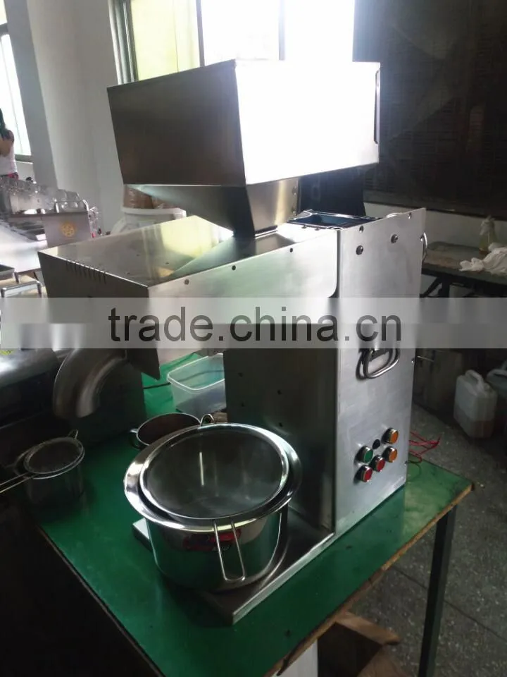 Most competitive price stainless steel seed oil extraction machine