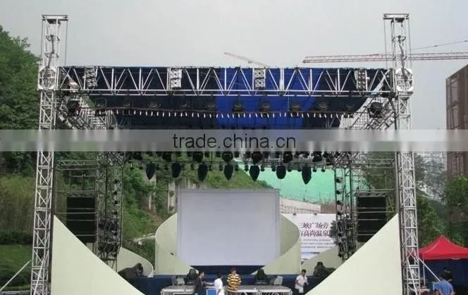 Suitable for indoor and outdoor high quarlity performances mobile stage/portable stage platform for sale