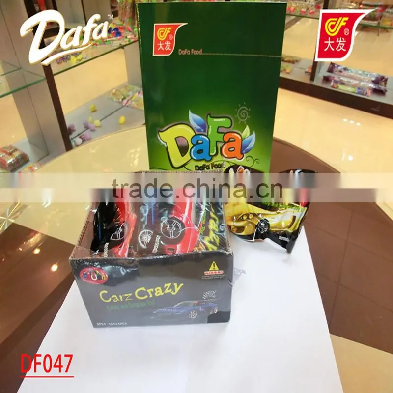Dafa surprise bag kids crazy car toy candy