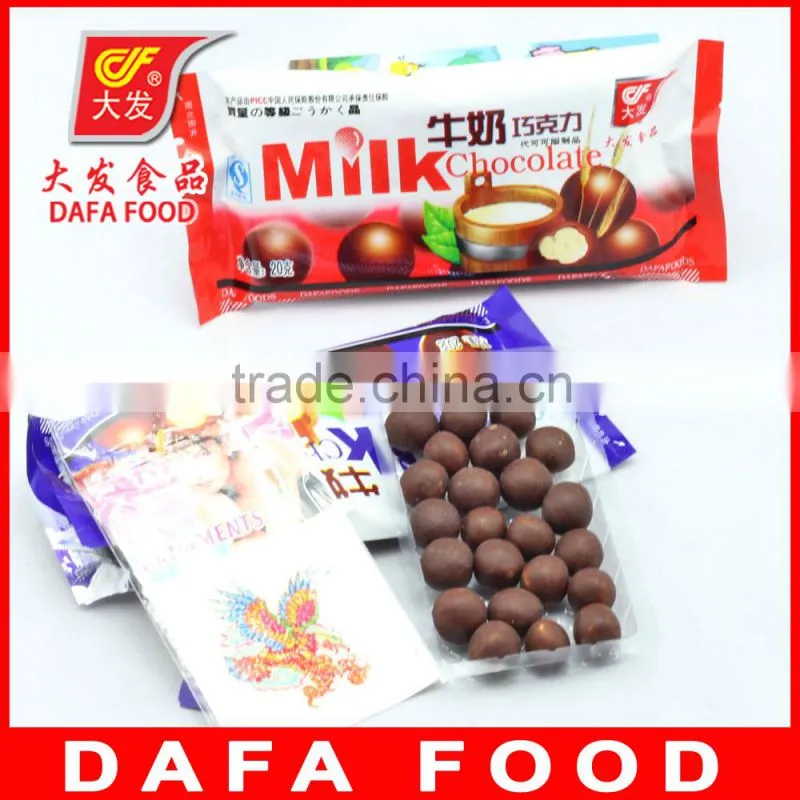 3 color choco cup in box