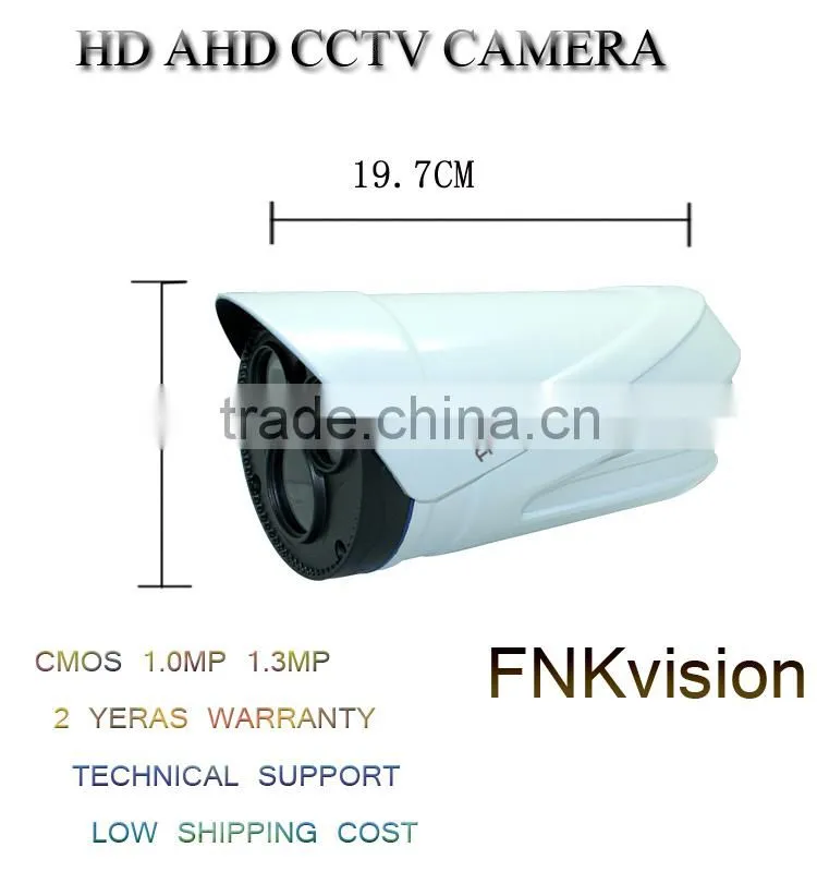 CCTV camera HD AHD gun security camera