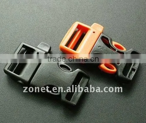 survival bracelet buckle 550 cord fashion diy stainless buckle