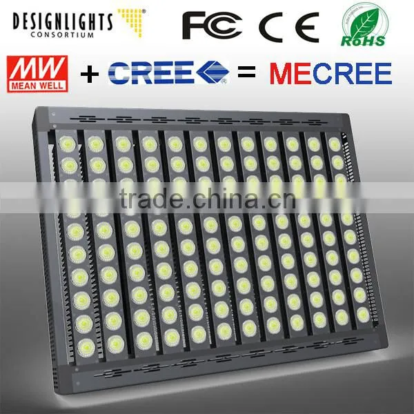 Top 10 suppliers in china led lights 500w 600w 650w 800w outdoor ce/rohs/ul 500w led flood light vs 2500w hps lamps