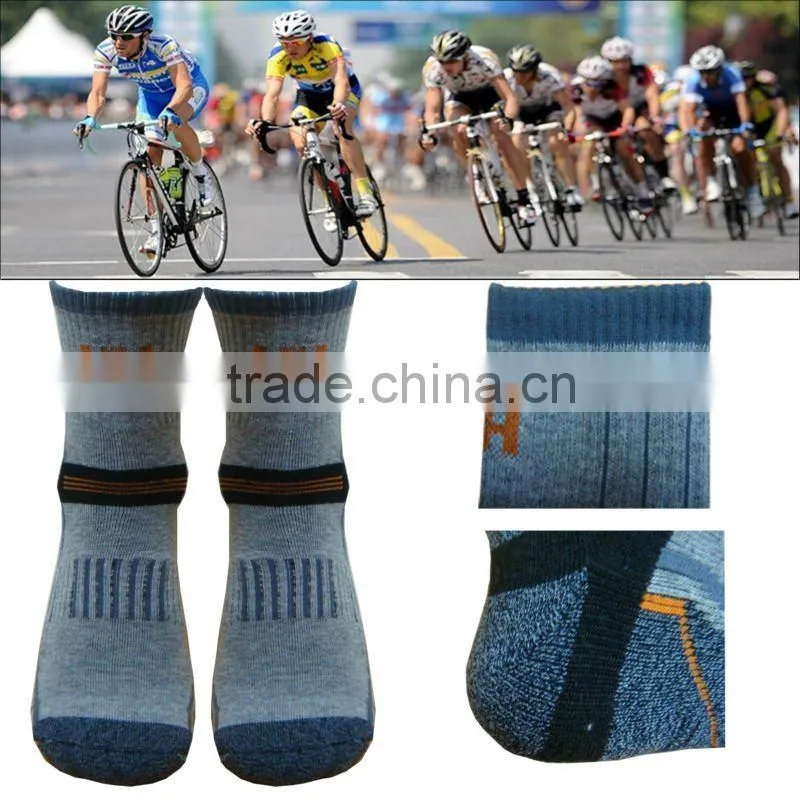 Fashion design coolmax socks sport socks cycling socks