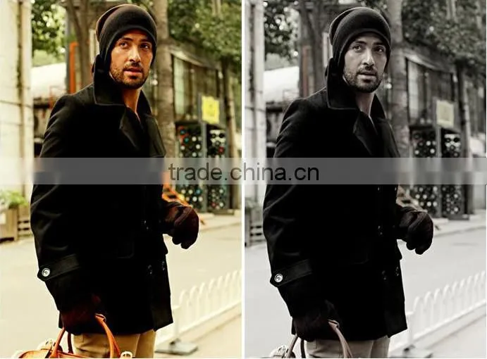 Winter outdoor warm knitted felt hats/cap hat / knitting hat