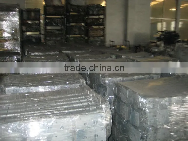 Q345 Scaffolding base Jack 38mmD*760mmL