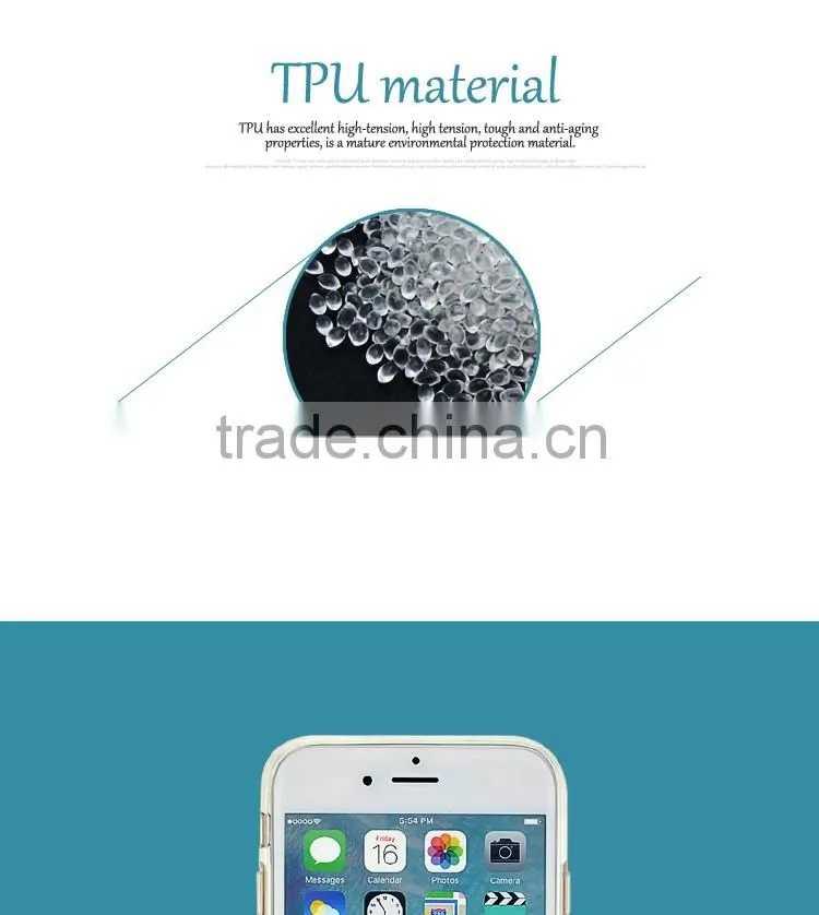 2016 Newest Cartoon Back Cover Clear Soft TPU Phone case for iPhone 6 6S Ultra Slim 1.2mm