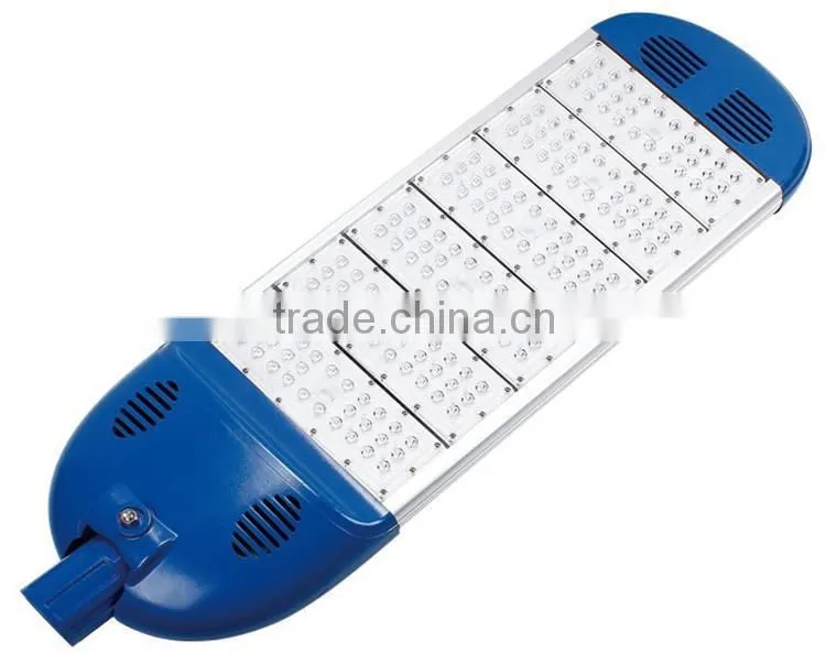 Hot Sell Waterproof 220W IP65 AC85-265V Street Lighting LED with 5 years warranty