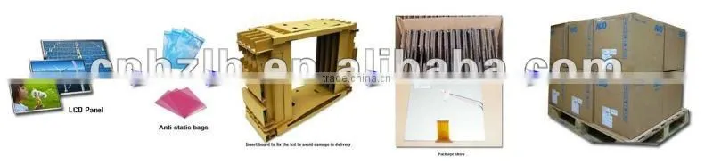 19.2 inch 1920x360 High brightness 650nits wide temperature AA192AA51