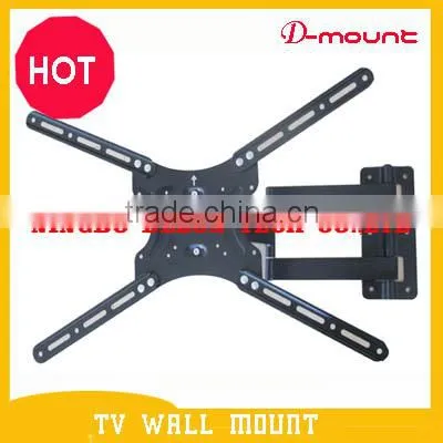 For up to 37 inch VESA 200X200 360 rotate LED LCD tv wall mount