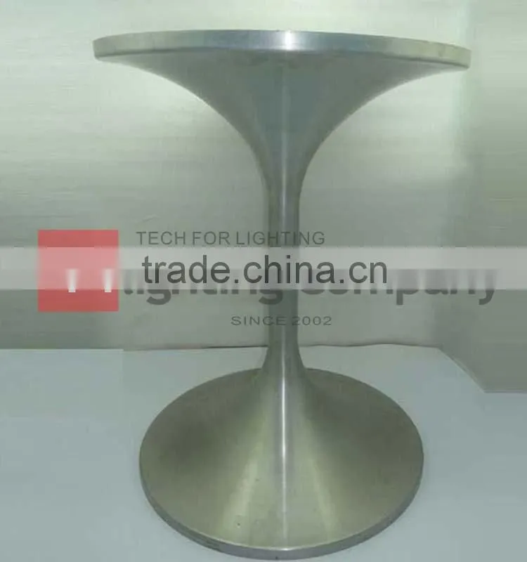 Antique Cast Iron Auminum Alloy Polish Customized Table Base For Restaurant And Cafe Shop