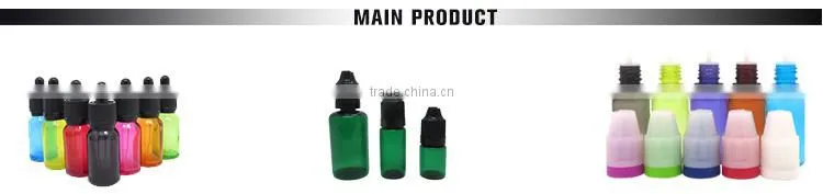 HD 30ml clear olive oil bottles dropper bottle eliquid dropper glass bottle