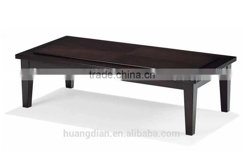 cheap modern home furniture solid wood coffee table CT7399