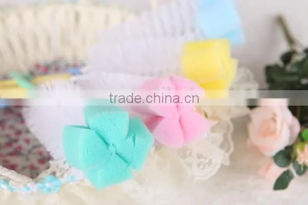 baby cleaning products silicon bottle brush