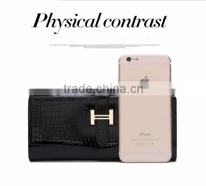 Custom Fahion Trendy Design Leather Girls Purse and Wallet for Youngs