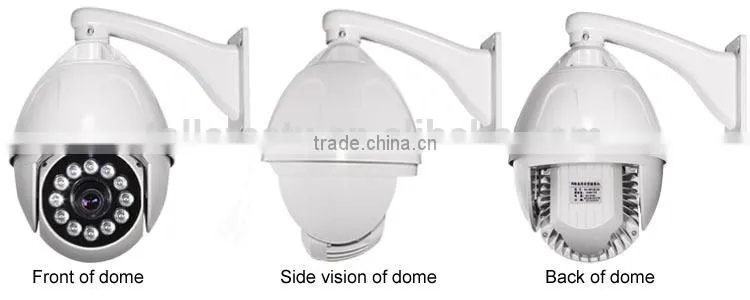 7 Inch Onvif 960P 1.3MP Middle Speed Dome PTZ IP Camera 22X Optical ZoomWaterproof Outdoor long range night vision cctv camera