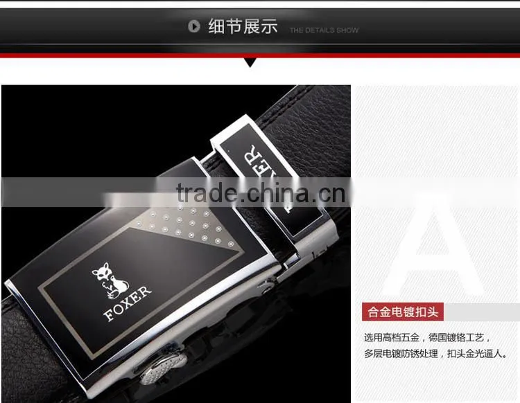 mens business military leather belts wholesaler
