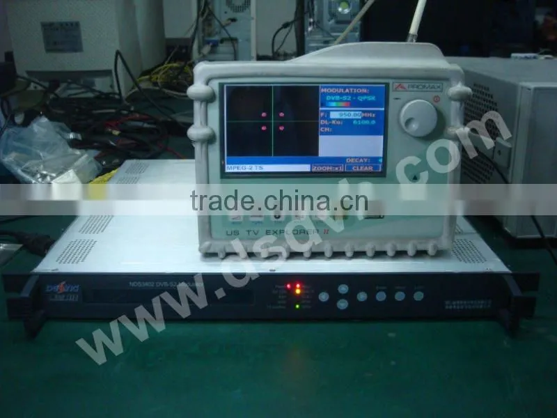 QPSK/8PSK DVB-S2 uplink modulator
