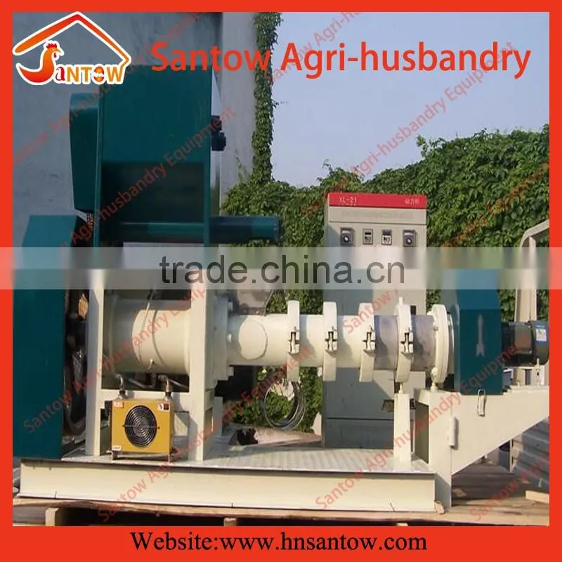 Different production output Floating Fish Feed Pelletizing Machine
