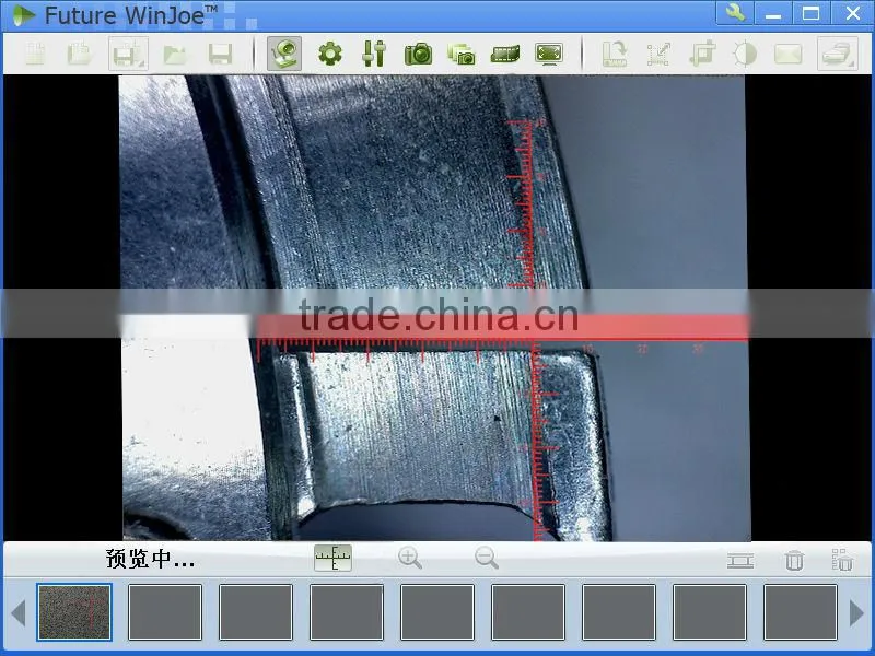 1.3MP Patent MDA1300R portable digital microscope with measurement function