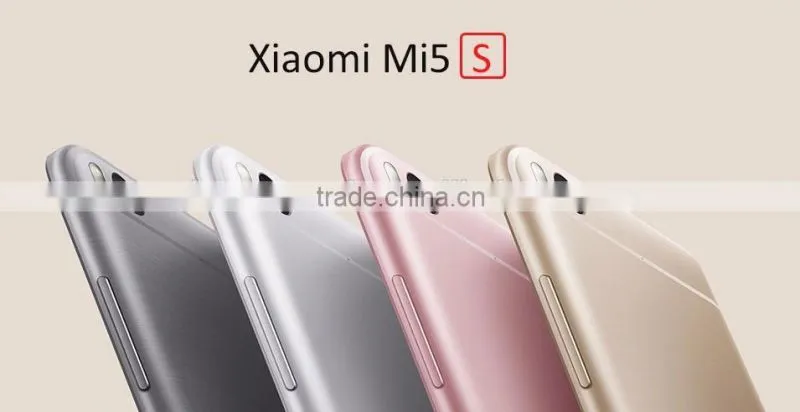 Original Xiaomi Mi5s Mi 5S 3GB RAM 64GB ROM Mobile Phone Snapdragon 821 Quad Core 5.15"Inch 1920x1080P Ultrasonic Fingerprint ID