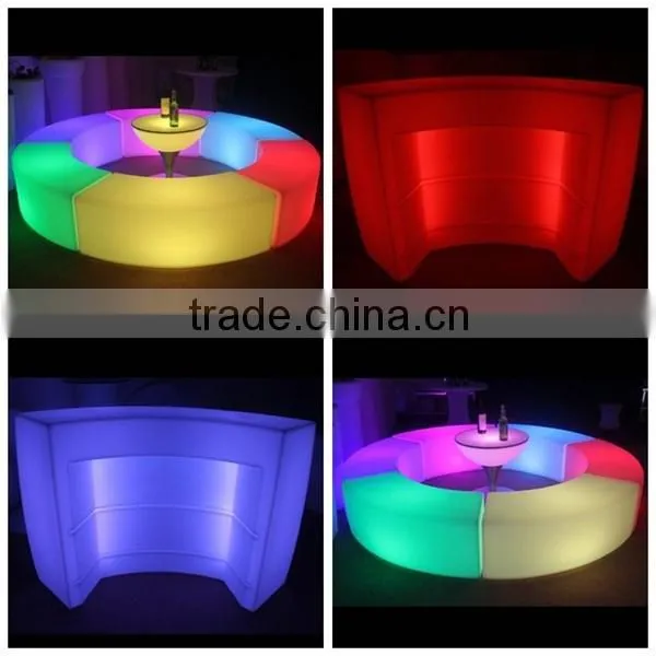 2015 HOT Sale LED Bar Stool Chair
