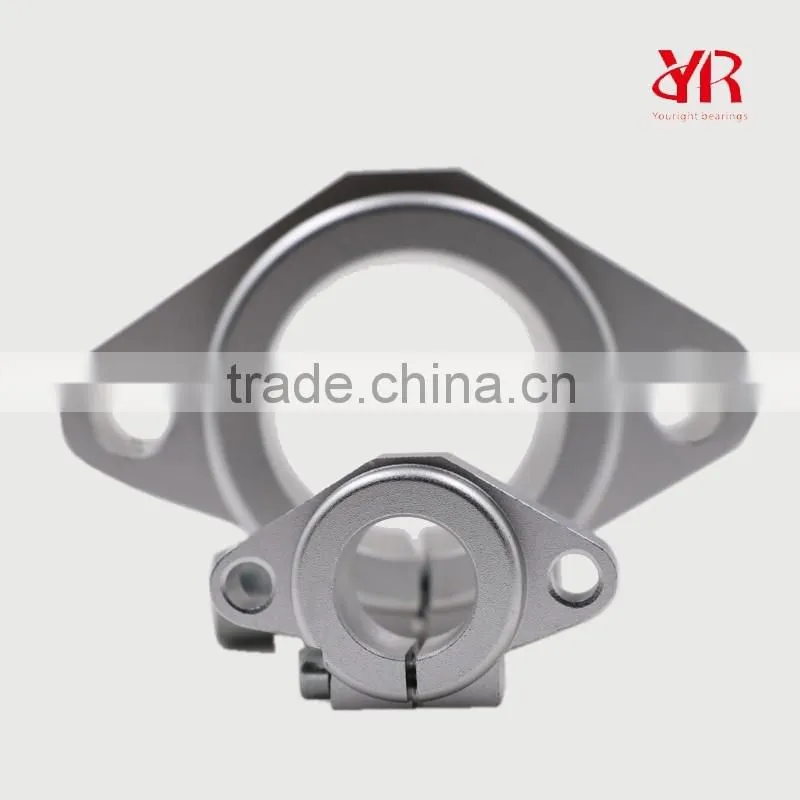 Linear Bearing Rod Rail Horizontal Shaft Support for CNC Parts SHF20A