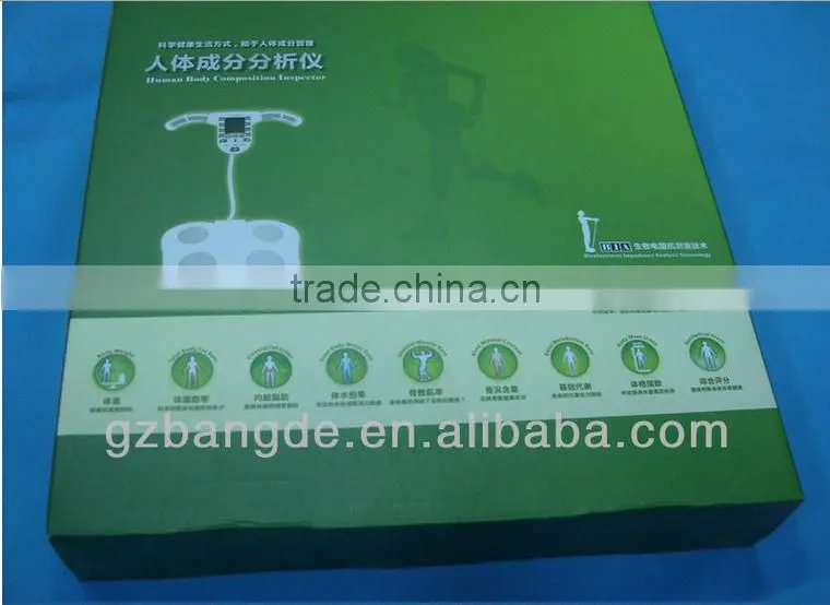 Hot sale!!! human body composition analysis machine beauty machine BD-C001