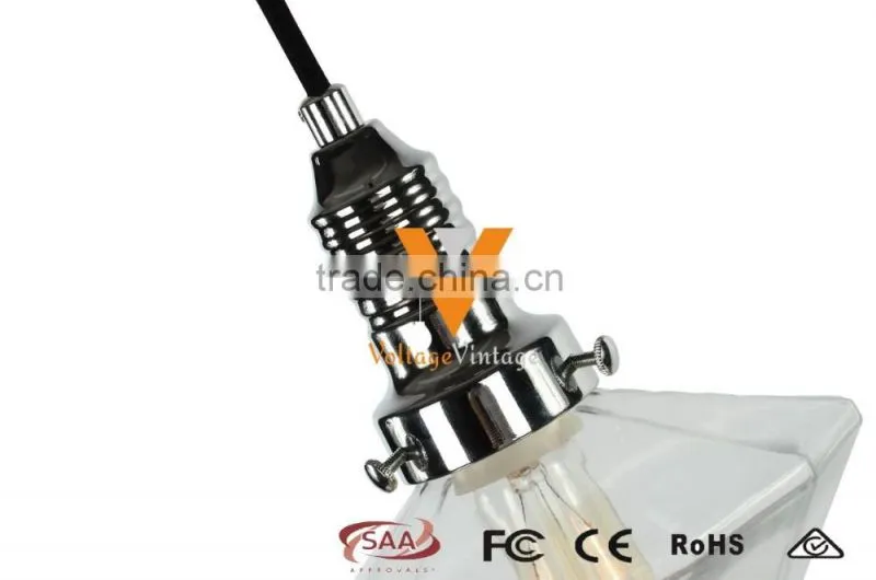 Scandinavian Premium Projection E Pendant Lamp Modern Glass Track Light Decoration Hanging Lamp