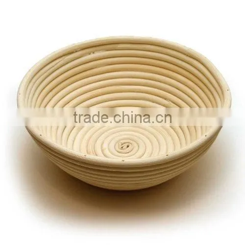rattan bread proofing basket