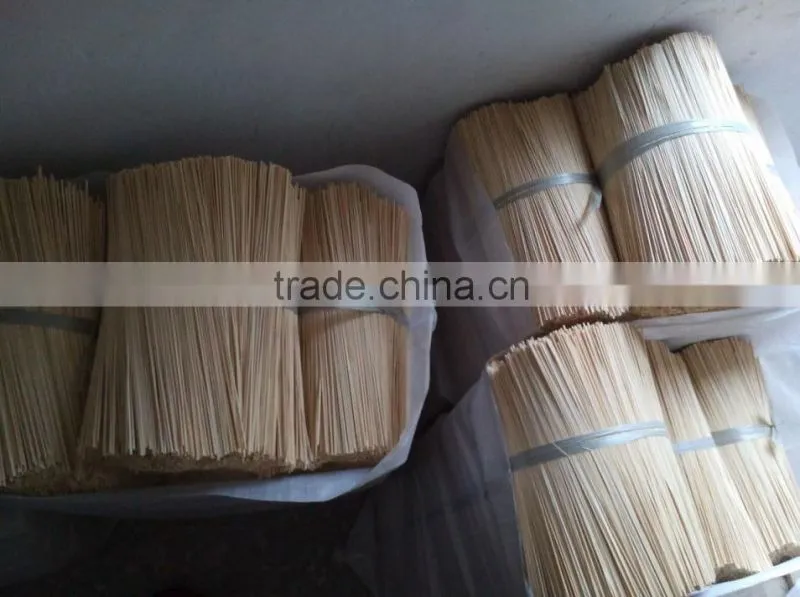 Incense cone / bamboo incense stick with ceramic thin incense sticks
