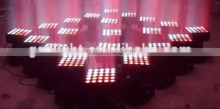 25pcs led matrix moving head light matrix beam led
