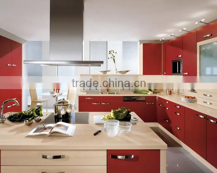 Kitchen under cabinet lighting for high gloss kitchen cabinet