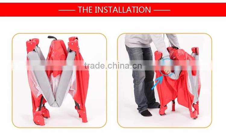 2016 Wholesale Customizable Baby Playpen Foldable Baby Play Yard
