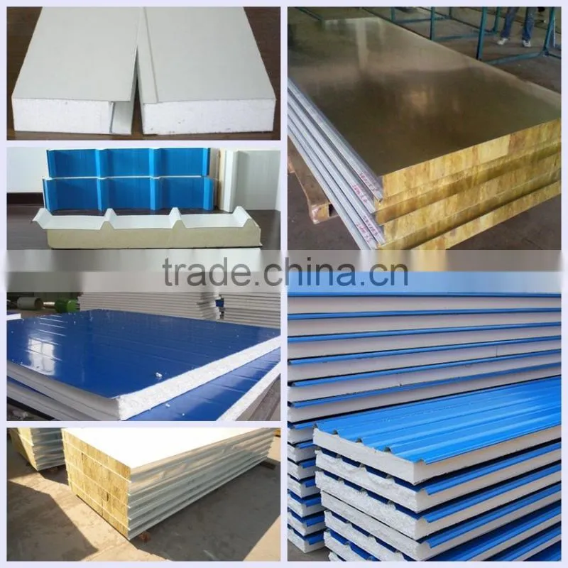 eps foam sandwich panel making machine / production line